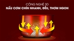 Nồi cơm điện tử Sharp 1.8 lít KS-TH18-GL